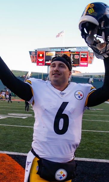 Duck or Rudolph? Steelers facing improbable QB debate